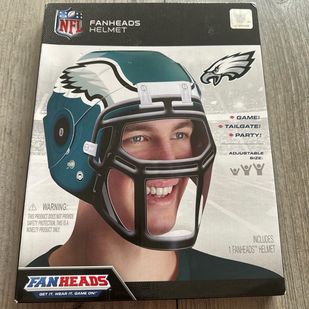Philadelphia Eagles Fan Helmet